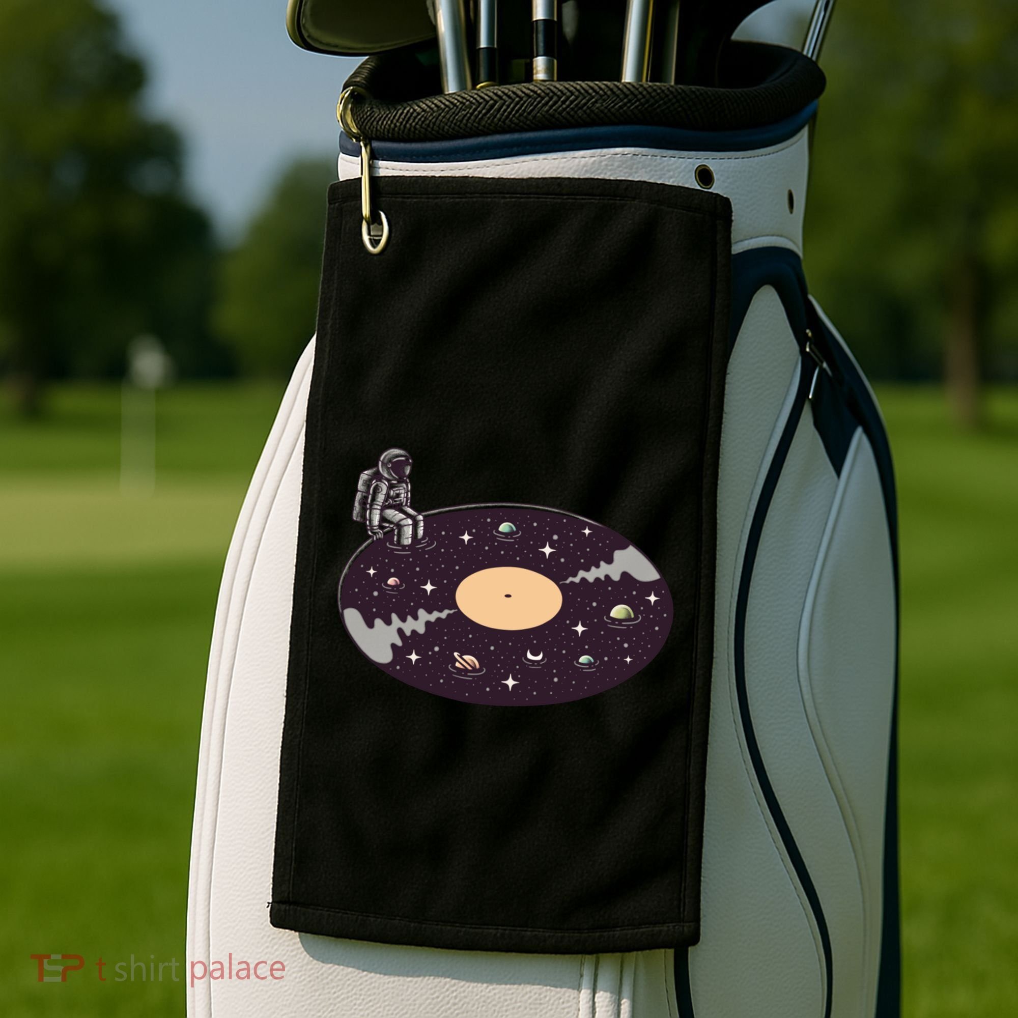 Cosmic Sound Golf Towel