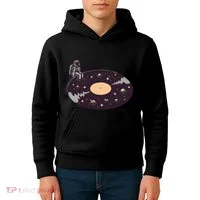 Cosmic Sound Kids Hoodie thumb 4