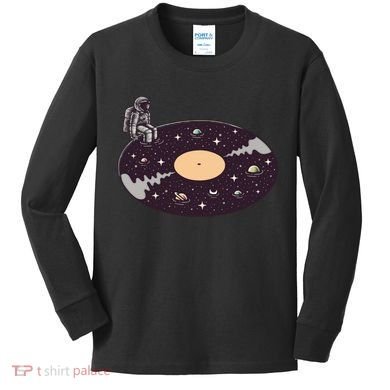 Cosmic Sound Kids Long Sleeve Shirt