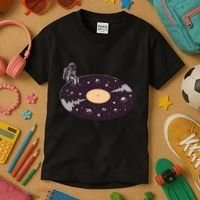 Cosmic Sound Kids T-Shirt thumb 3