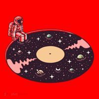 Cosmic Sound Santa Hat thumb 1