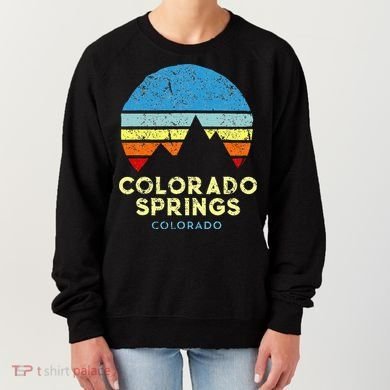 Colorado Springs Colorado Women's Sweatshirt