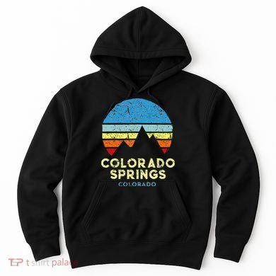 Colorado Springs Colorado Hoodie