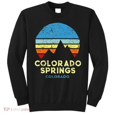 Colorado Springs Colorado Sweatshirt
