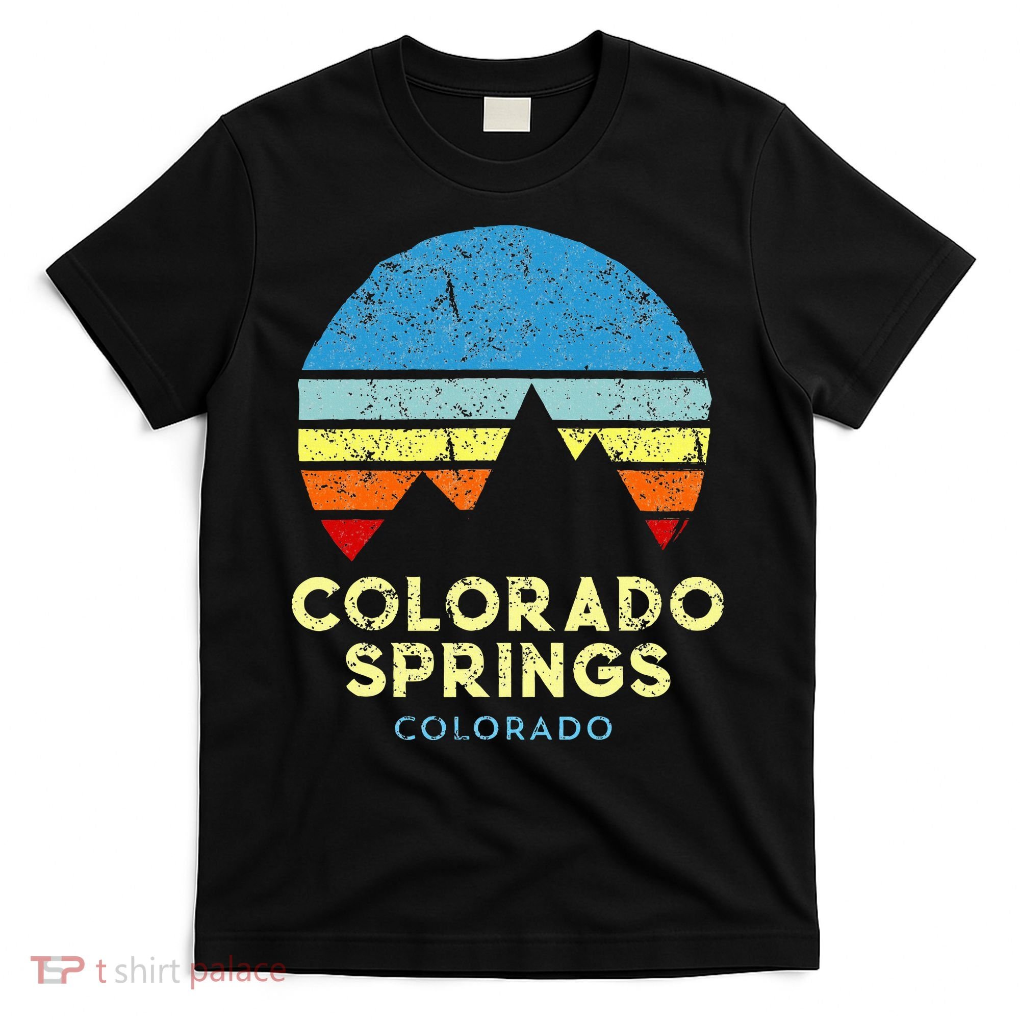 Colorado Springs Colorado T-Shirt