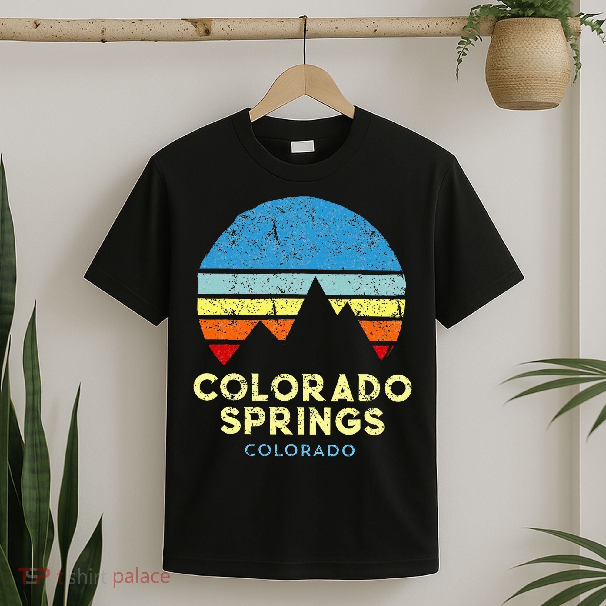 Colorado Springs Colorado T-Shirt