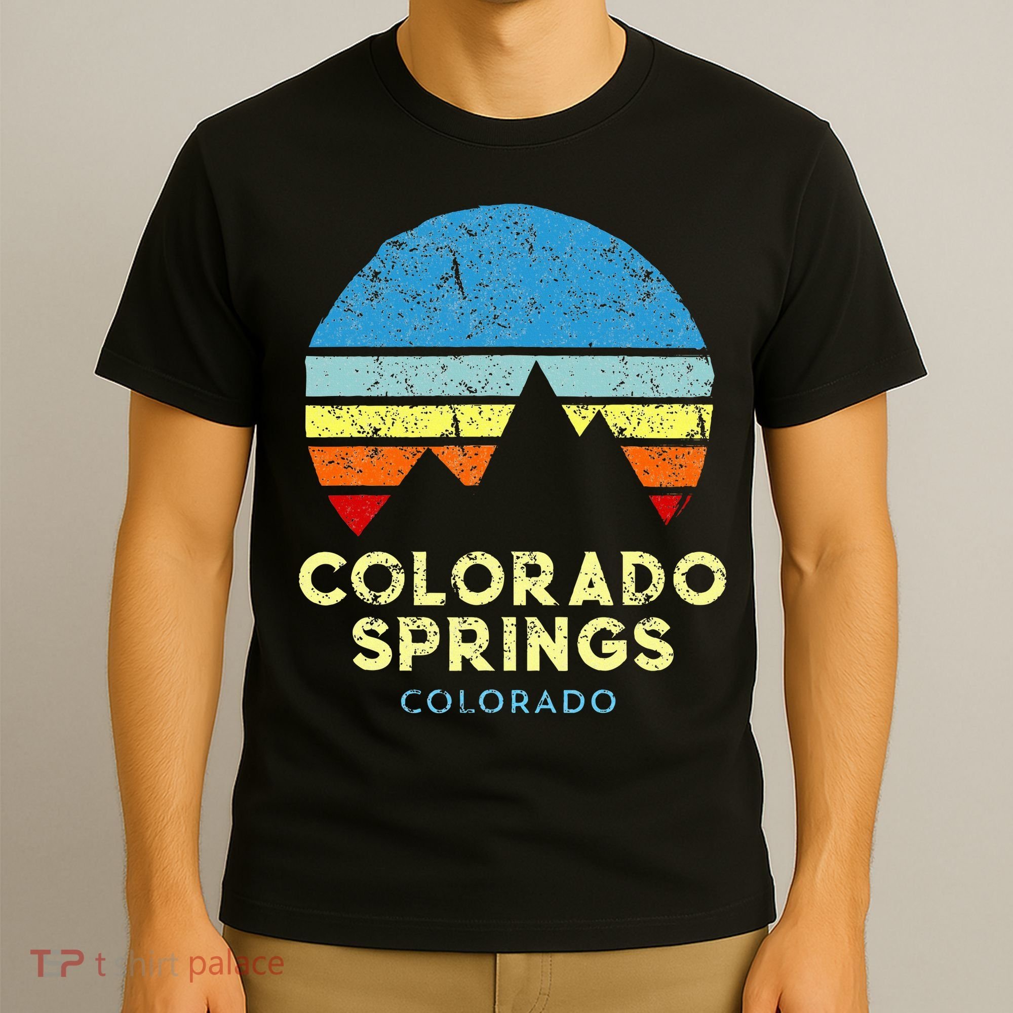 Colorado Springs Colorado T-Shirt