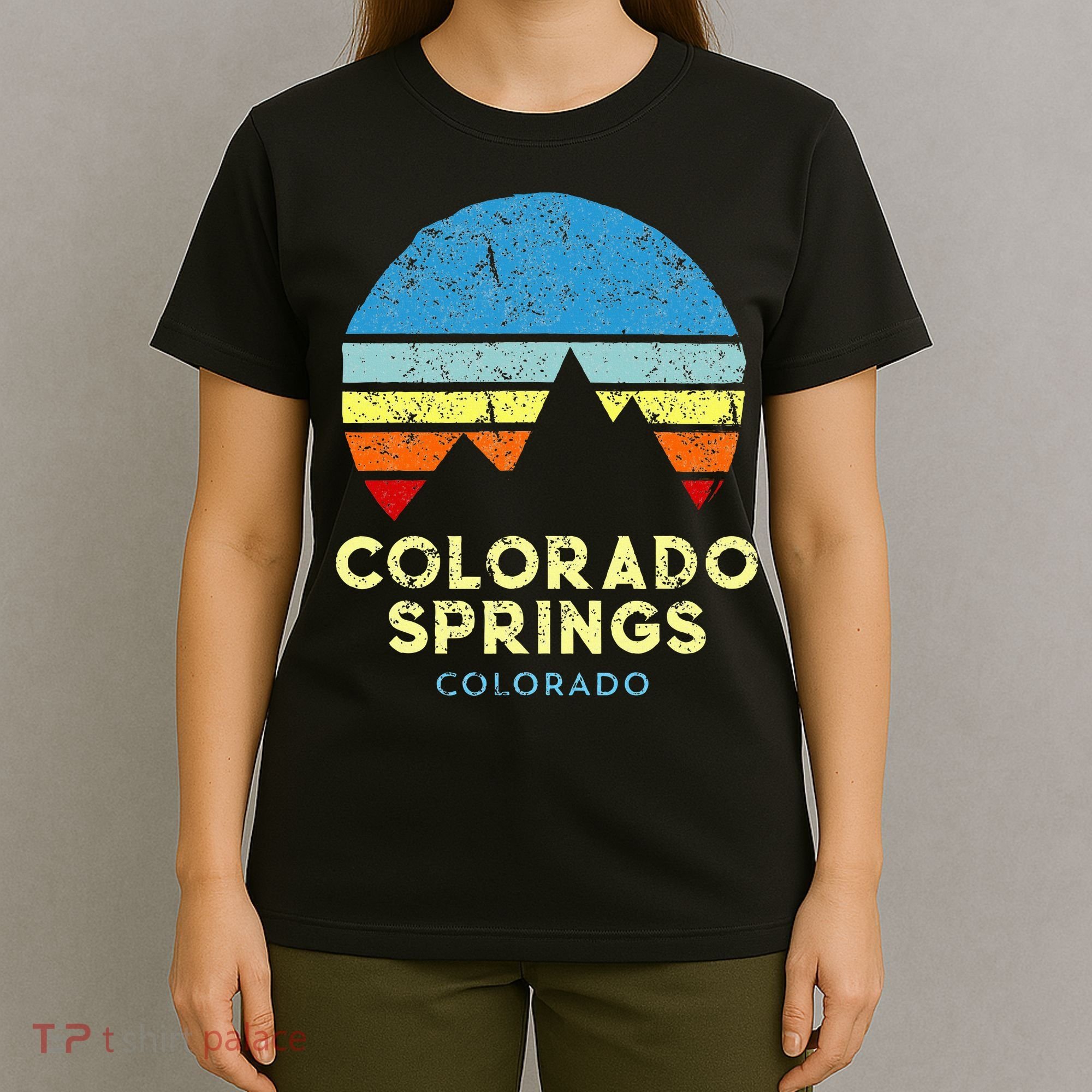 Colorado Springs Colorado T-Shirt