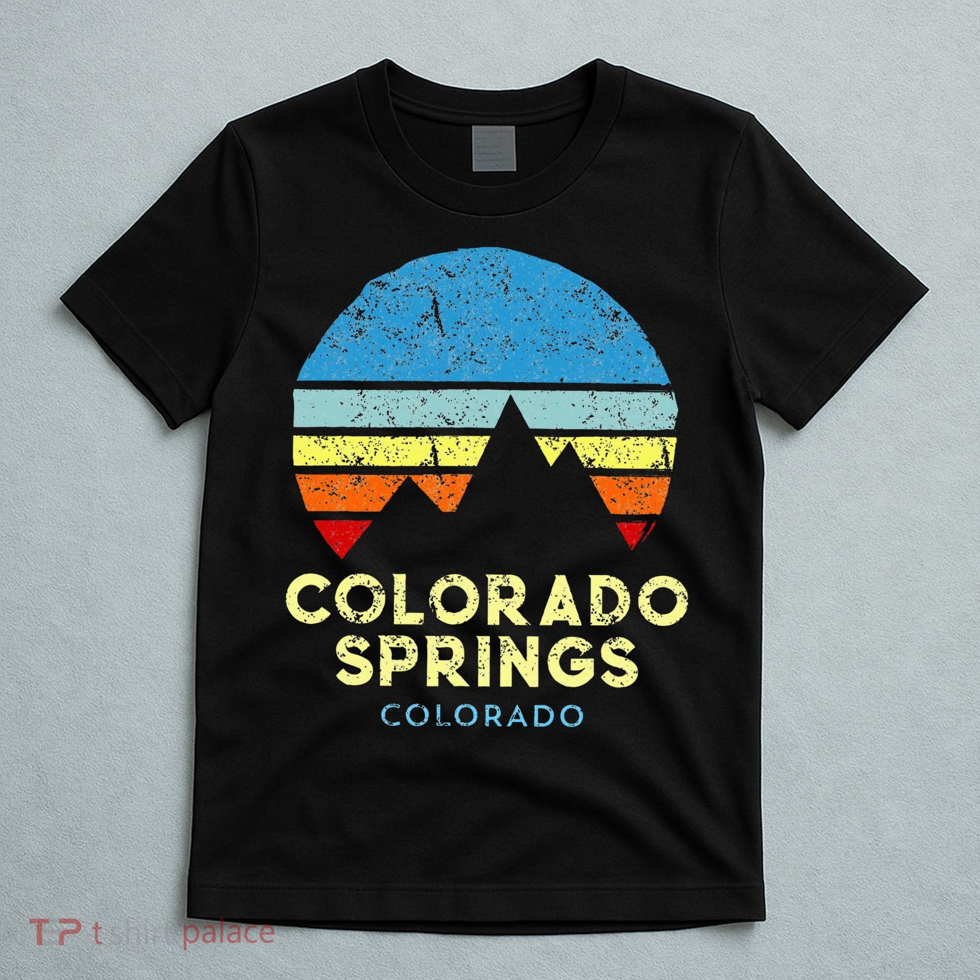 Colorado Springs Colorado T-Shirt