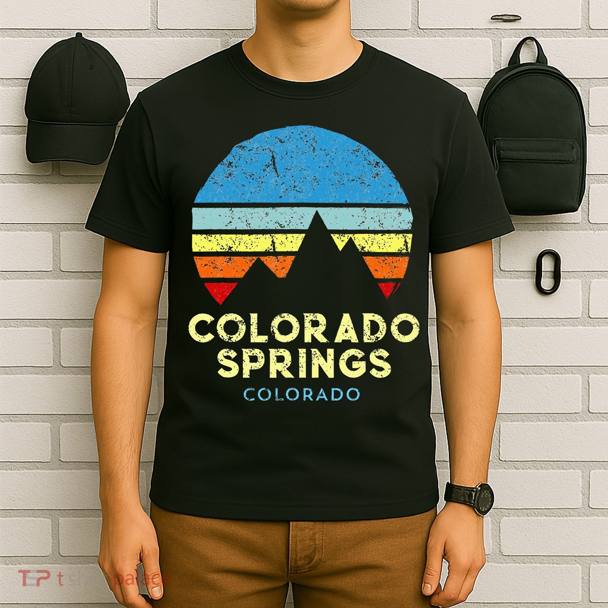 Colorado Springs Colorado T-Shirt