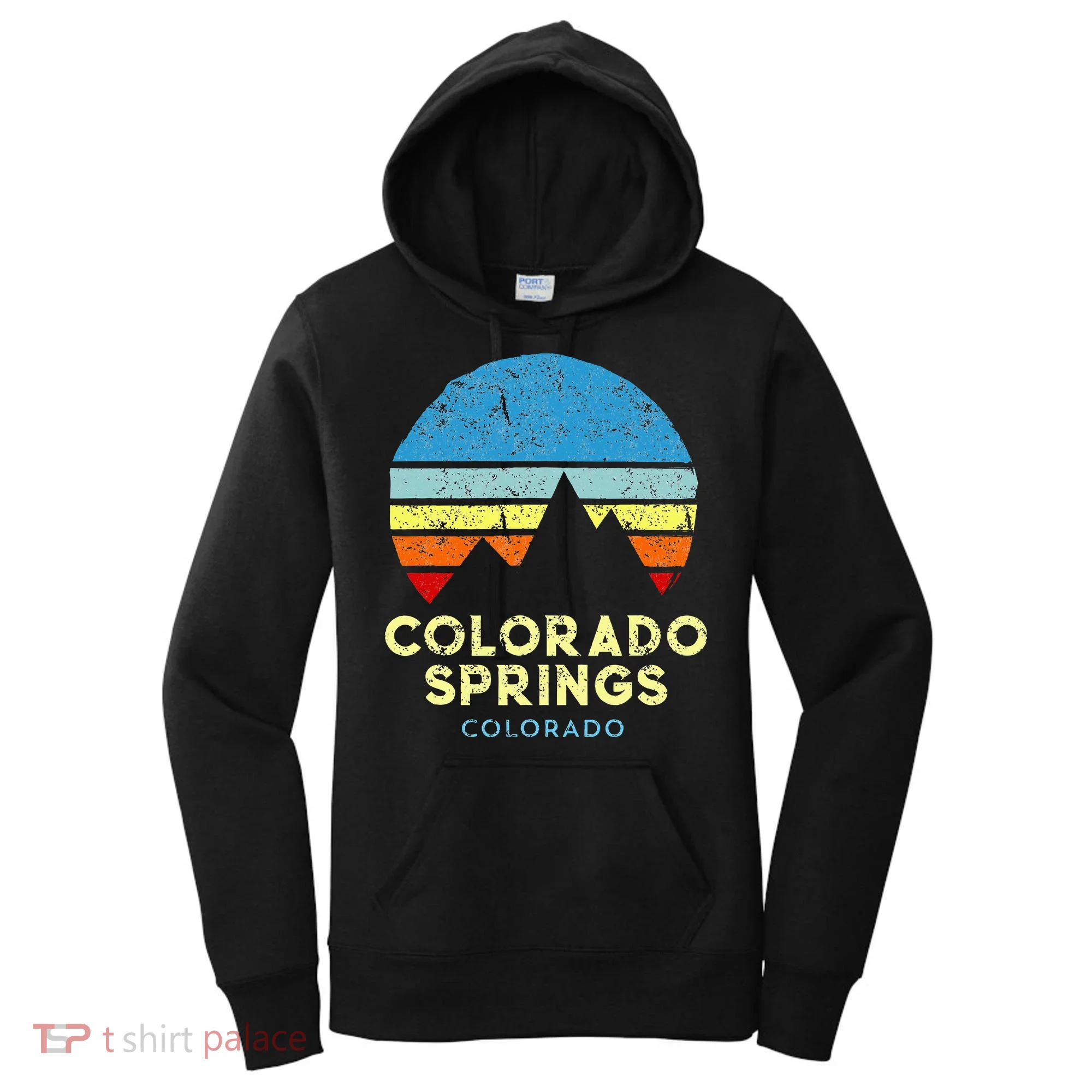 Colorado Springs Colorado Women's Hoodie