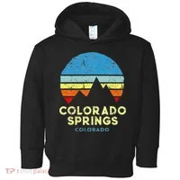 Colorado Springs Colorado Toddler Hoodie thumb 0