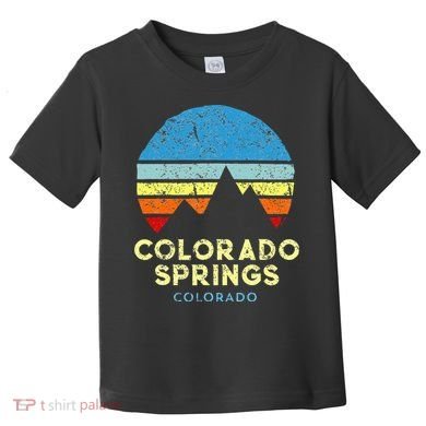 Colorado Springs Colorado Toddler T-Shirt