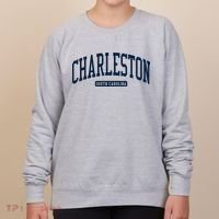 Charleston South Carolina Sc College University Style Women's Sweatshirt thumb 0