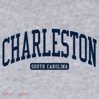 Charleston South Carolina Sc College University Style Women's Sweatshirt thumb 2