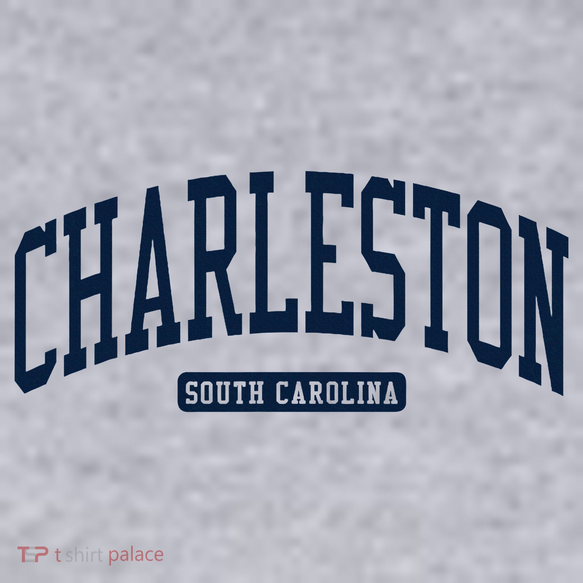 Charleston South Carolina Sc College University Style Women's Sweatshirt