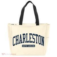 Charleston South Carolina Sc College University Style Tote Bag thumb 0