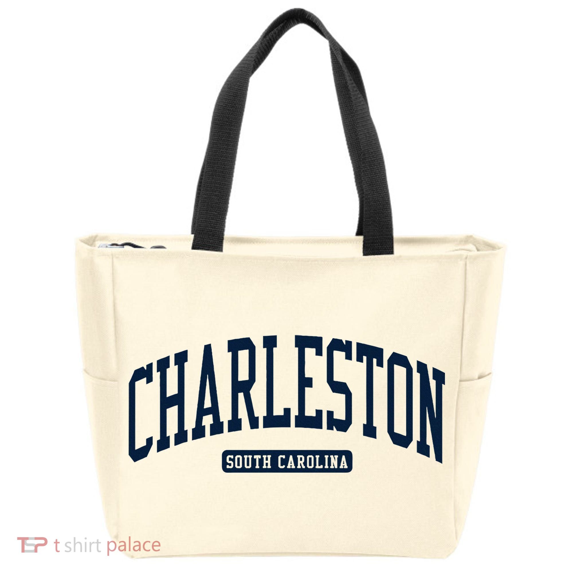 Charleston South Carolina Sc College University Style Tote Bag