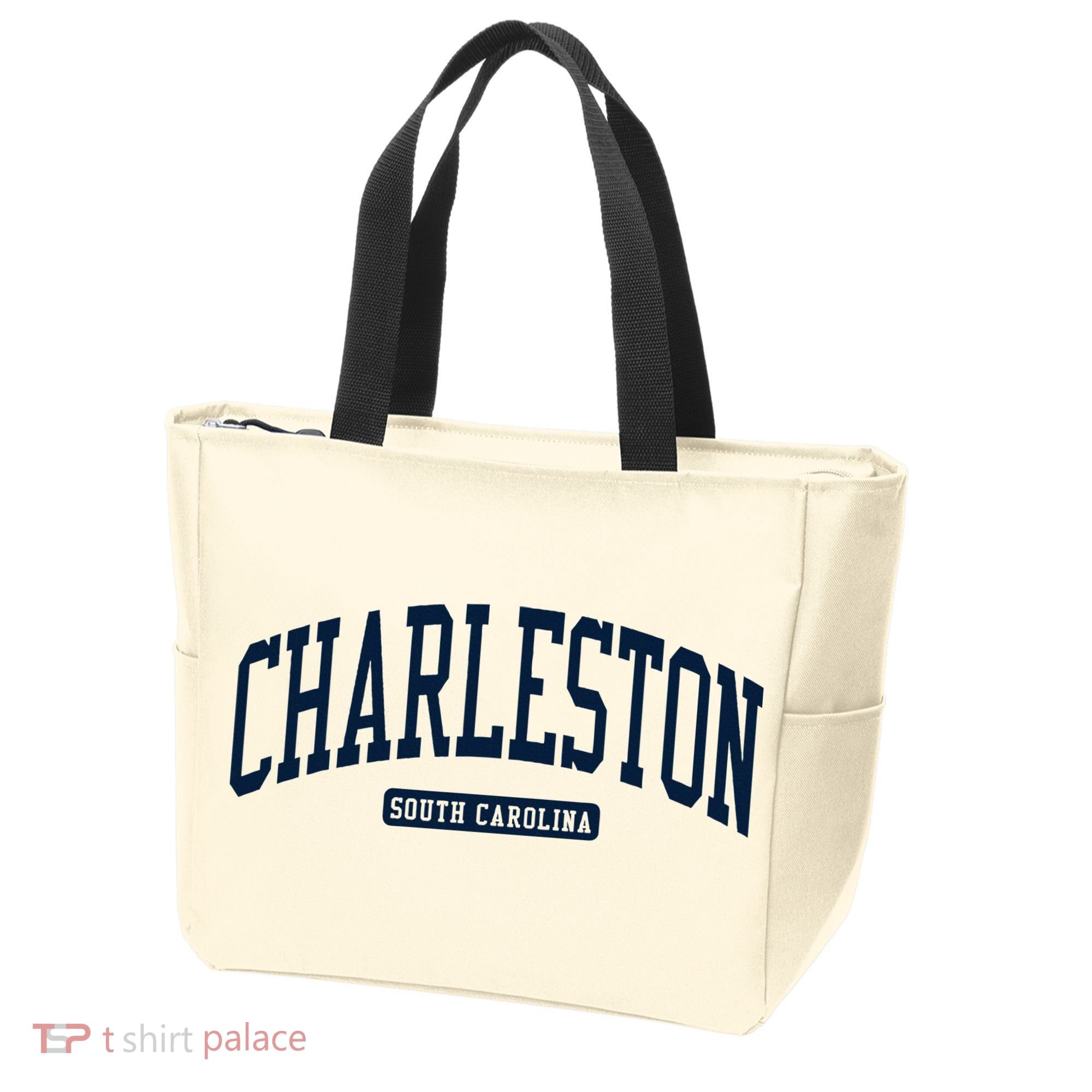 Charleston South Carolina Sc College University Style Tote Bag