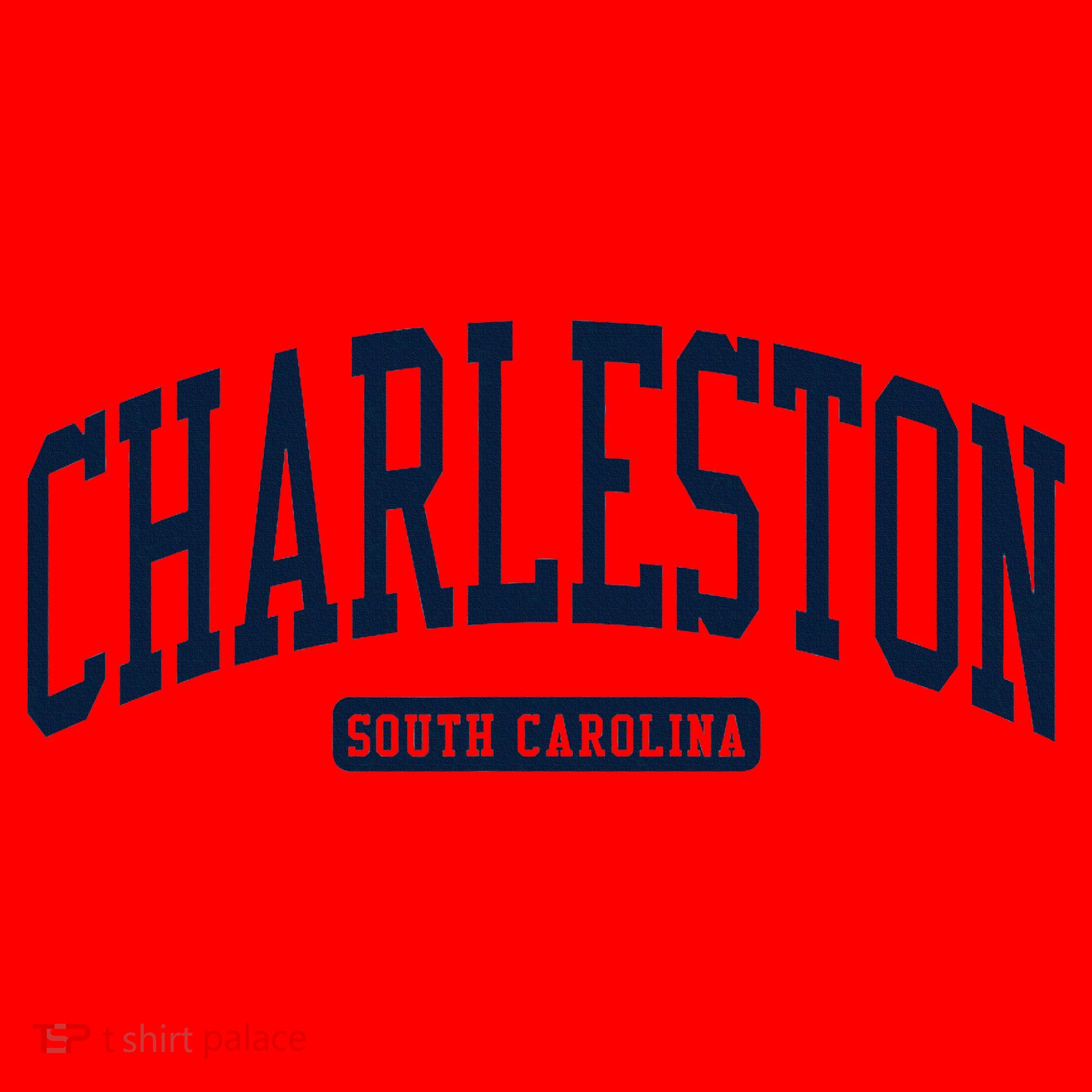 Charleston South Carolina Sc College University Style Santa Hat