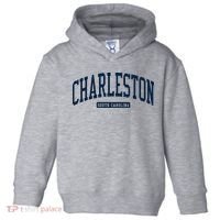 Charleston South Carolina Sc College University Style Toddler Hoodie thumb 0