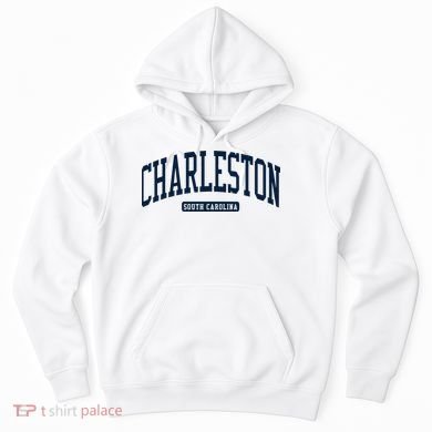Charleston South Carolina Sc College University Style Hoodie