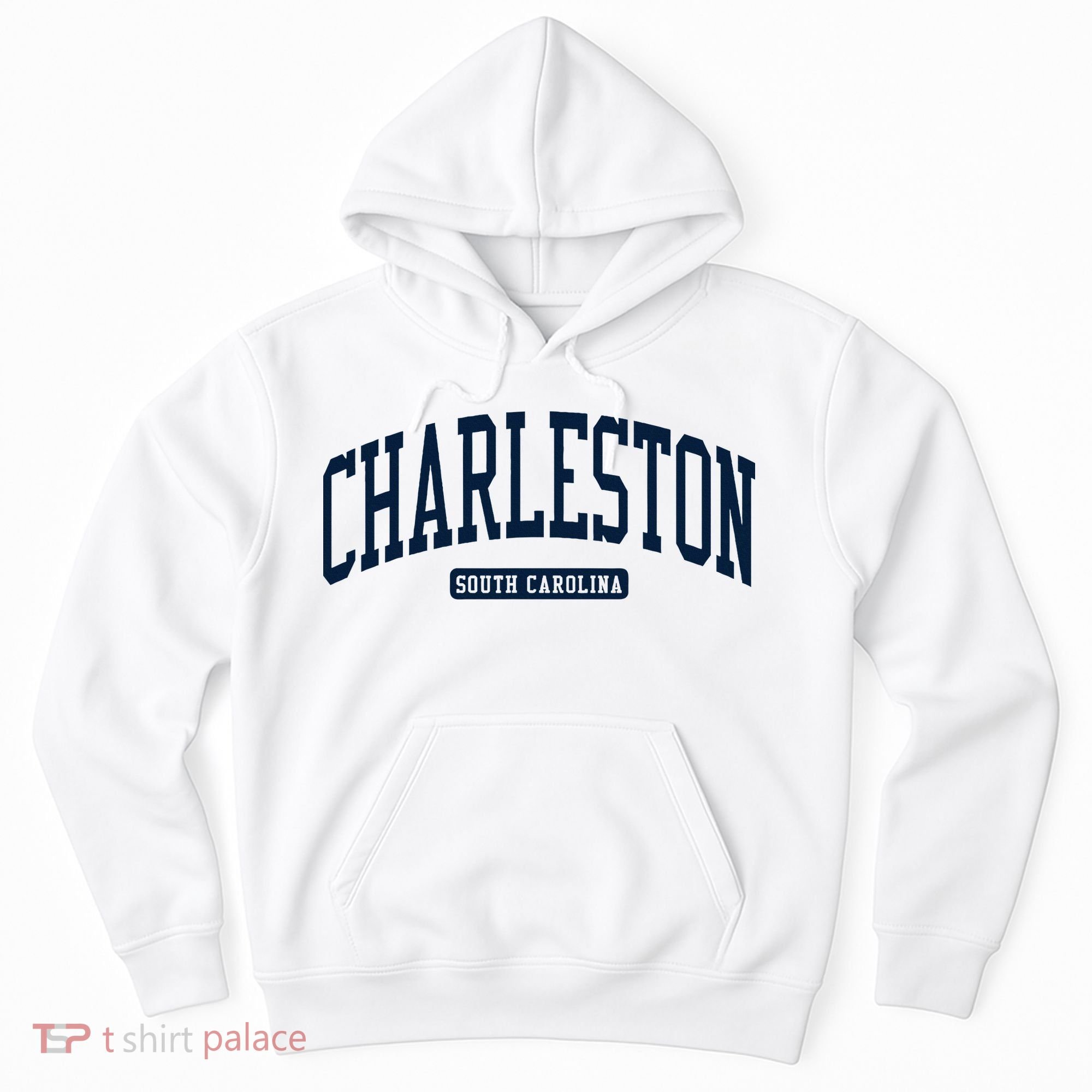 Charleston South Carolina Sc College University Style Hoodie