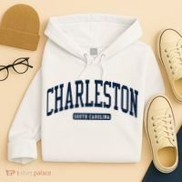 Charleston South Carolina Sc College University Style Hoodie thumb 4