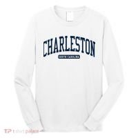 Charleston South Carolina Sc College University Style Long Sleeve Shirt thumb 0