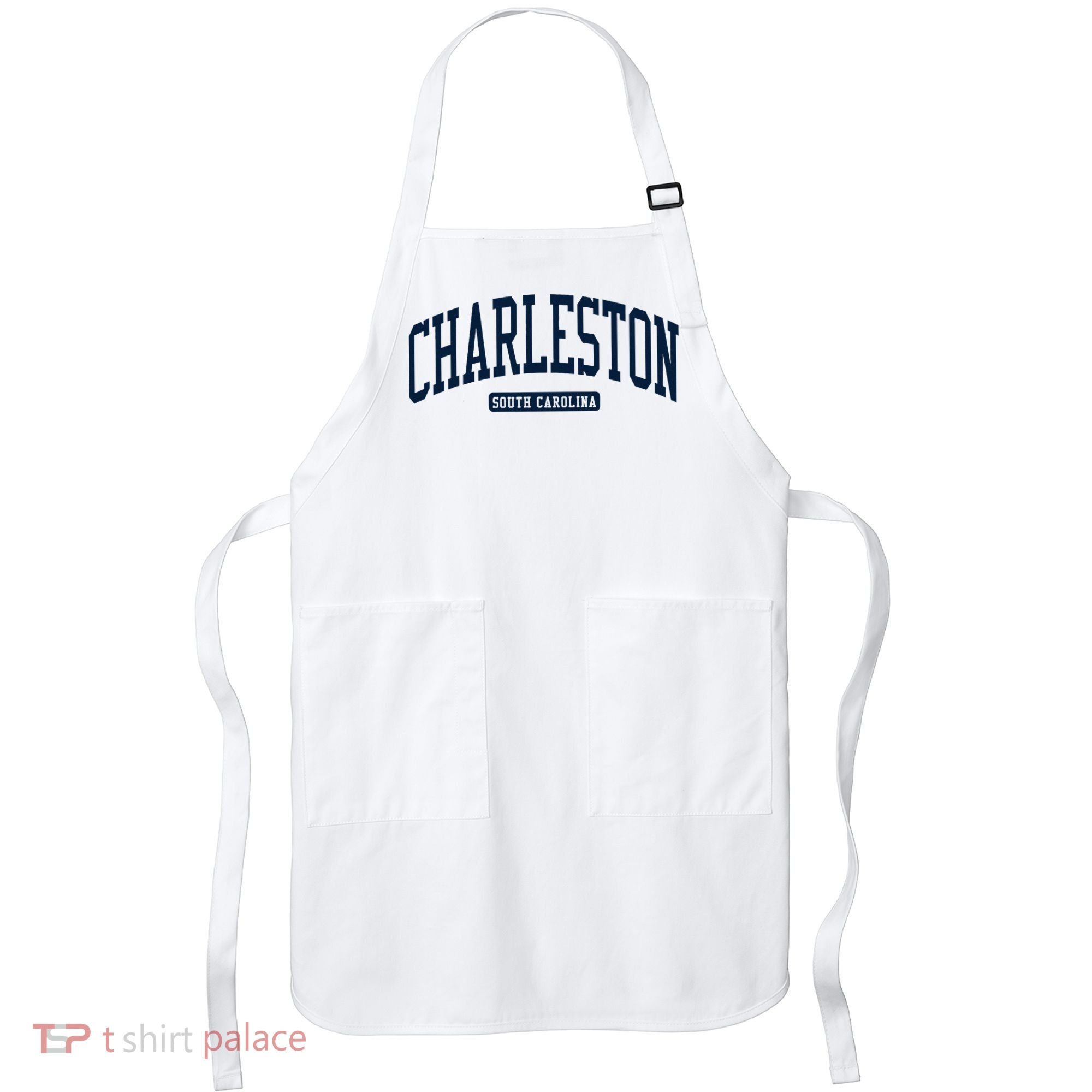 Charleston South Carolina Sc College University Style Apron