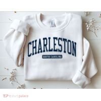Charleston South Carolina Sc College University Style Sweatshirt thumb 2