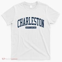 Charleston South Carolina Sc College University Style T-Shirt thumb 0