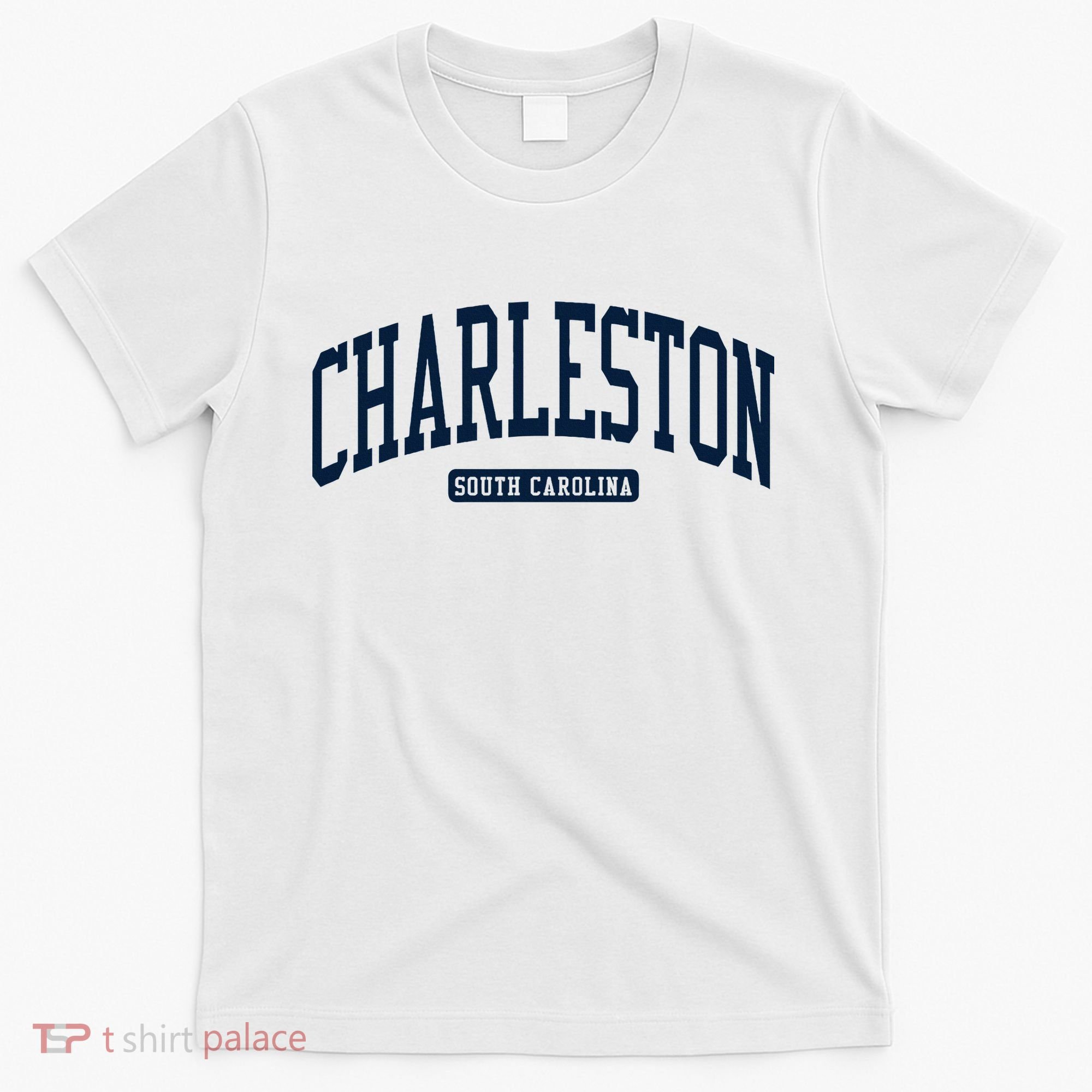 Charleston South Carolina Sc College University Style T-Shirt