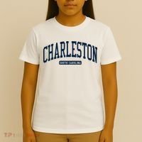 Charleston South Carolina Sc College University Style T-Shirt thumb 4