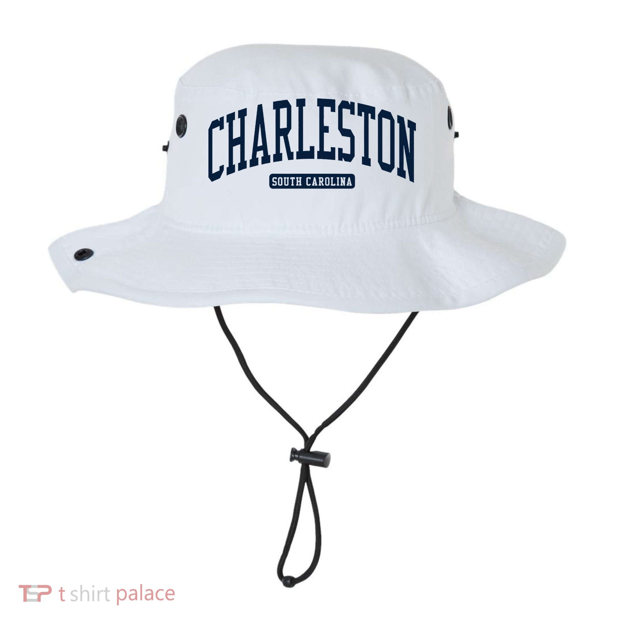 Charleston South Carolina Sc College University Style Bucket Hat