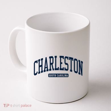 Charleston South Carolina Sc College University Style Coffee Mug