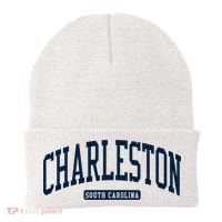 Charleston South Carolina Sc College University Style Beanie thumb 0