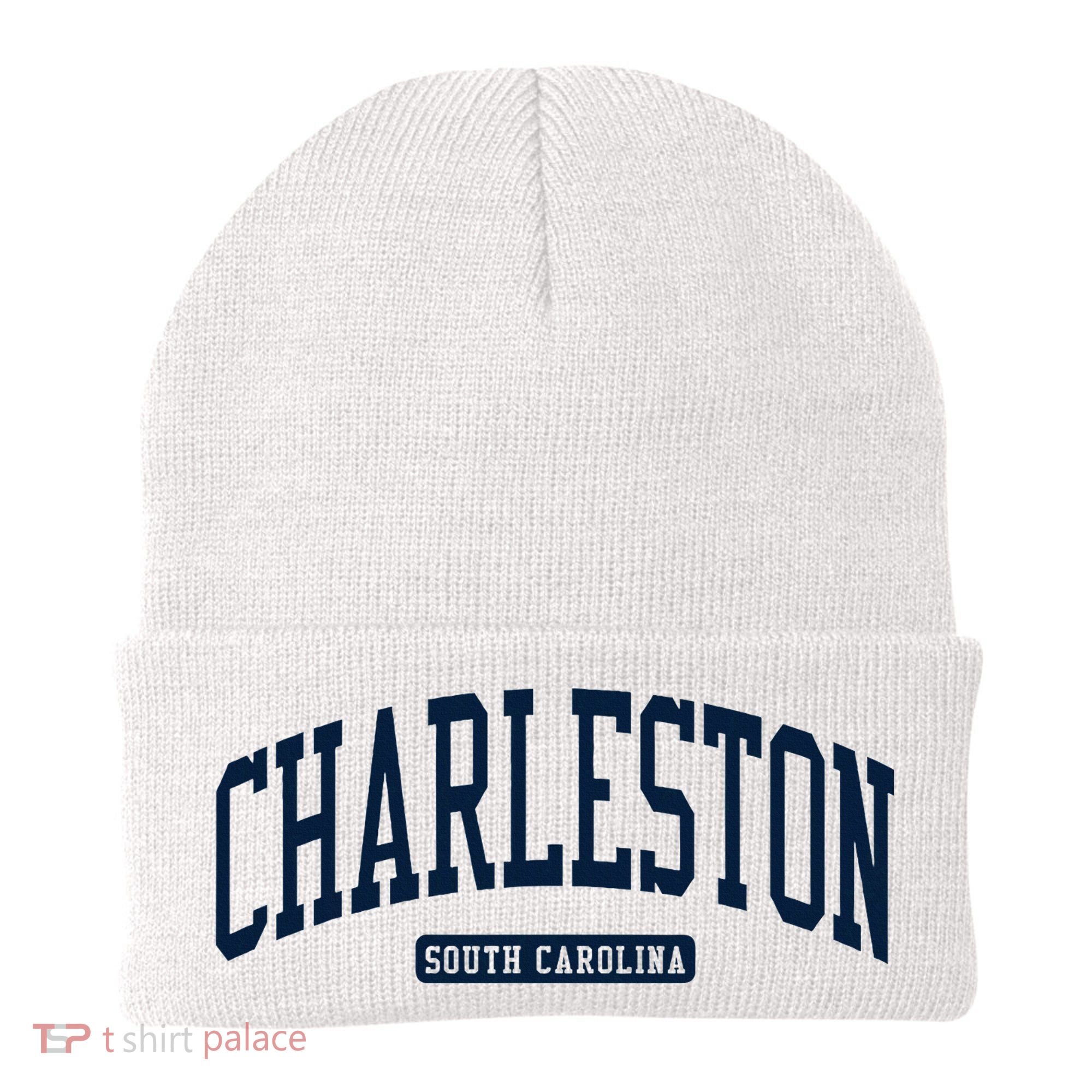 Charleston South Carolina Sc College University Style Beanie