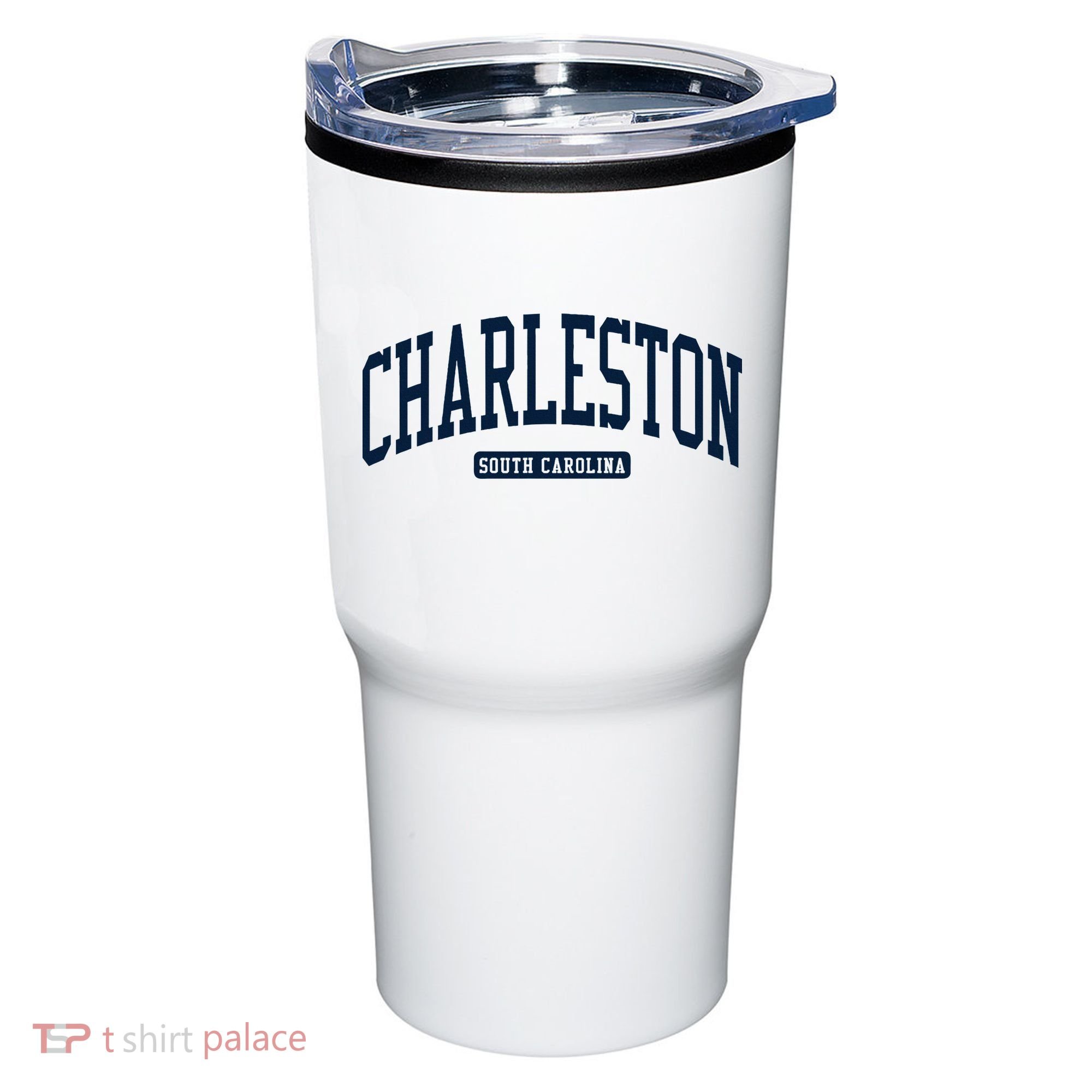 Charleston South Carolina Sc College University Style Tumbler
