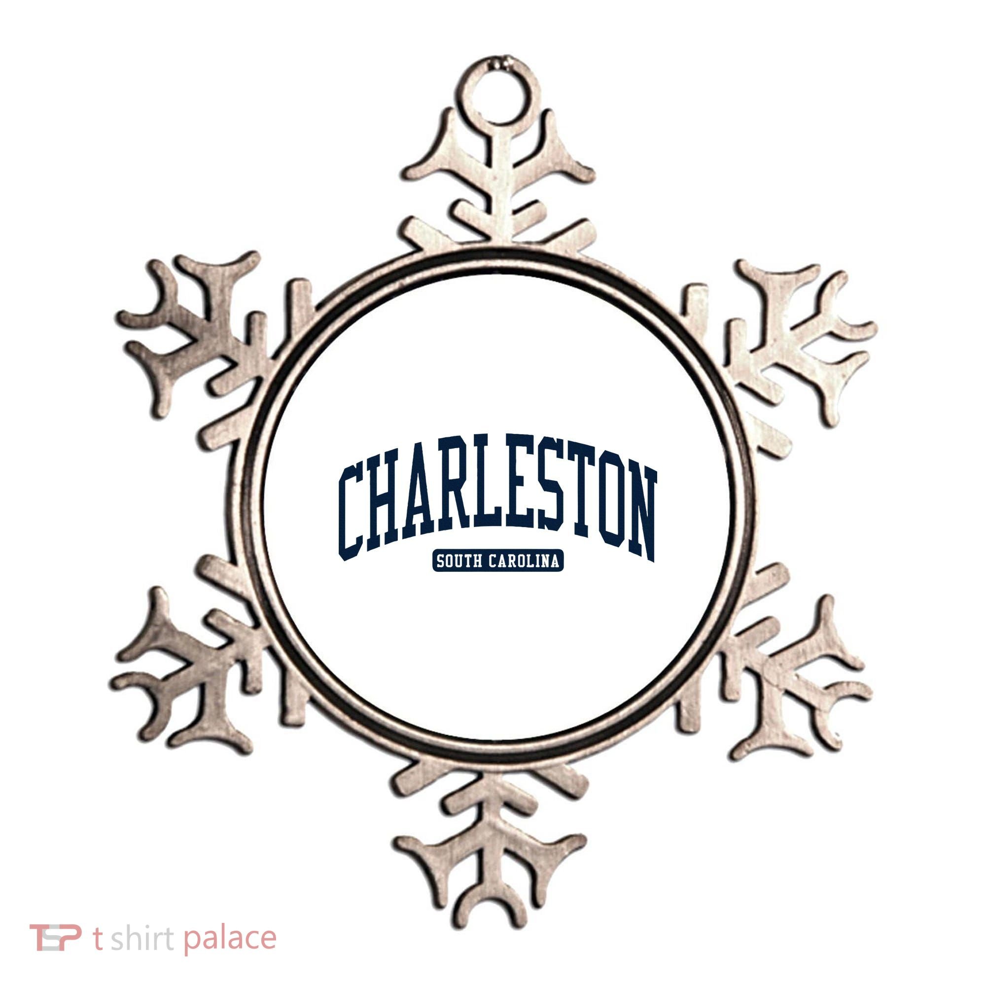 Charleston South Carolina Sc College University Style Ornament
