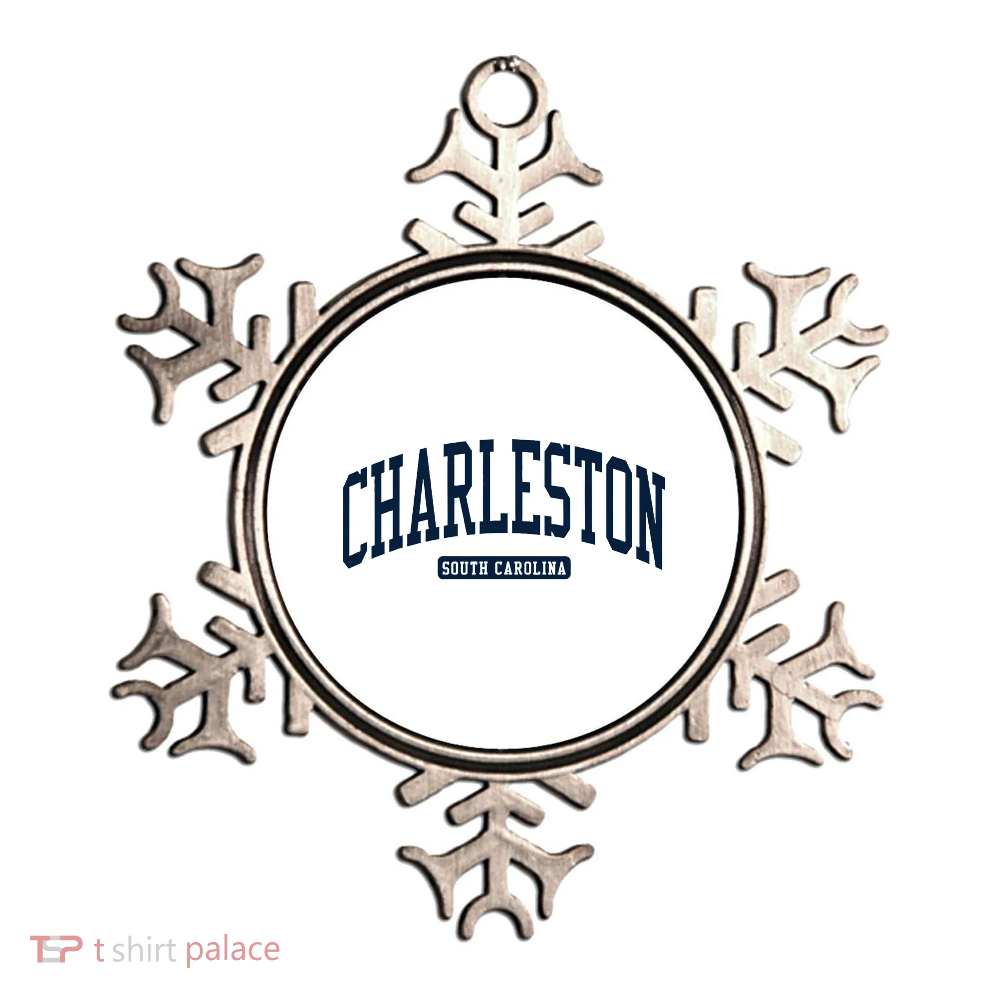 Charleston South Carolina Sc College University Style Ornament