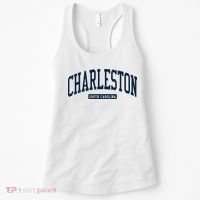 Charleston South Carolina Sc College University Style Women's Tank Top thumb 0