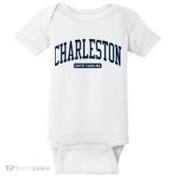 Charleston South Carolina Sc College University Style Baby Bodysuit thumb 0
