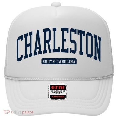 Charleston South Carolina Sc College University Style Hat