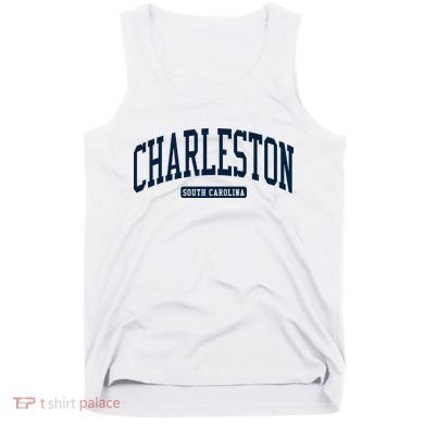 Charleston South Carolina Sc College University Style Tank Top