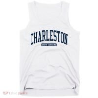 Charleston South Carolina Sc College University Style Tank Top thumb 0