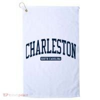 Charleston South Carolina Sc College University Style Golf Towel thumb 0