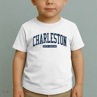 Charleston South Carolina Sc College University Style Toddler T-Shirt thumb 2