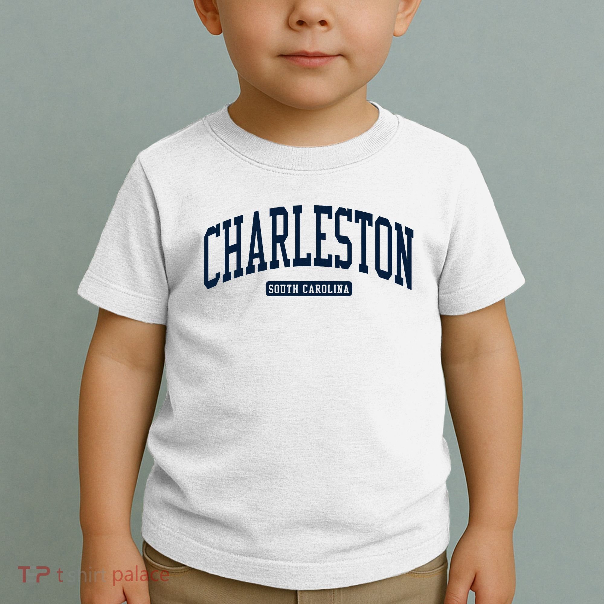 Charleston South Carolina Sc College University Style Toddler T-Shirt