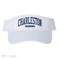 Charleston South Carolina Sc College University Style Visor thumb 0